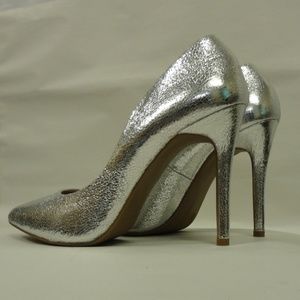 New ABound Silver High Heels